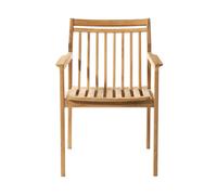FDB Møbler Silla de jardín M1 Sammen Teak-nature oiled
