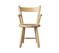 FDB Møbler Silla infantil P9 Beech nature lacquered
