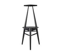FDB Møbler Silla J157 Anker Oak black lacquered