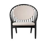 FDB Møbler Silla J166 Jørna Black painted oak-beige