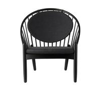 FDB Møbler Silla J166 Jørna Black painted oak-dark grey