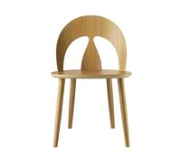 FDB Møbler Silla J45 Oak nature lacquered