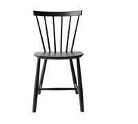 FDB Møbler Silla J46 Beech black painted