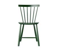 FDB Møbler Silla J46 Beech bottle green painted