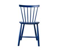 FDB Møbler Silla J46 Beech dark blue painted