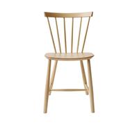 FDB Møbler Silla J46 Beech nature lacquered