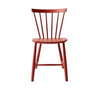 FDB Møbler Silla J46 Beech red painted