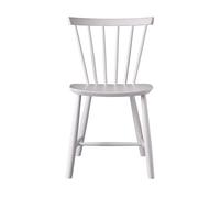 FDB Møbler Silla J46 Beech violet hair painted
