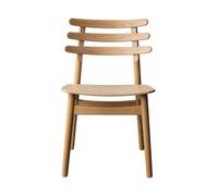 FDB Møbler Silla J48 Oak nature lacquered-nature