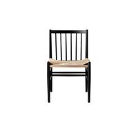 FDB Møbler Silla J80 Beech black painted-nature