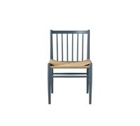 FDB Møbler Silla J80 Beech blue grey painted-nature