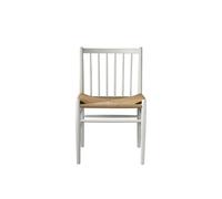FDB Møbler Silla J80 Beech white painted-nature