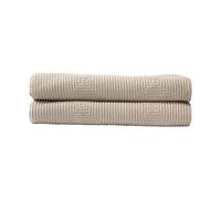 FDB Møbler Toalla de baño R33 Kirkeby 2-pack Rainy day