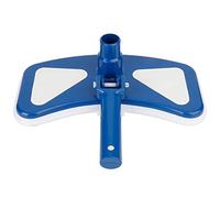 Fdit 12 '' Azul y Piscina Aspiradora Cabezal de succión giratoria Aspiradora Cabezal Cepillo Herramientas para Piscina