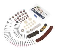 Fdit 141pcs Mini Power Rotary Tools Kit Electric Grinder Tool Accesorios Kit Grinding Pulido Taladro Conjunto de Corte de Taladro