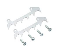 Fdit 2 UNIDS Parachoques de Uñas para Motosierra para MS170 MS180 MS210 MS250 Nuevo 017 018 021