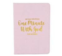 Fdit 365 Daily Devotion for Women, Libro de Piel Sintética Rosa