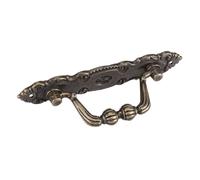Fdit 4 Piezas de Muebles de Hierro Cajón de Gabinete de Manija de Puerta de Escritorio Hardware Casa DIY Decoración Socialme-eu