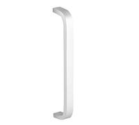 Fdit 4 tiradores de aleación de aluminio para el hogar, muebles para cajones, armario, cómoda, hardware con tornillos (128 mm)