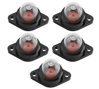 Fdit 5PCS Primer Bulb Pump String Trimmer Piezas de Repuesto para 530071835 530047213