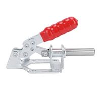 Fdit Abrazadera de Palanca Herramienta Manual Ergonómica de Liberación Rápida para Posicionamiento Rápido de Placas de Metal y Placas de Circuito, Hierro y Plástico, 14x8,5 Cm, 1 Unidad