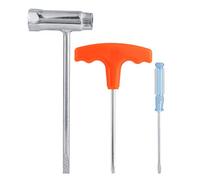 Fdit Accesorios prácticos para Motosierra Juego de Llaves de Destornillador de Manga Juego de Herramientas Apto para Motosierra