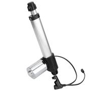 Fdit Actuador de Sillas Elevadoras de Motor Reclinable DC24V 4000N Empuje de 150 Mm Compacto de bajo Ruido con Conexión 01 Macho + 5P Hembra para Reemplazo de Silla Reclinable