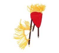 Fdit Adorno Decorativo de Tilo de Gaita Antigua en Miniatura para Habitación de Niños, Material de Madera de Primera Calidad, Juguete Educativo Ideal para Entusiastas de la Música, 1 Gaita en