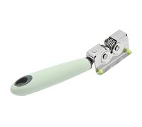 Fdit Afilador de Cuchillos de Acero Inoxidable con Base Antideslizante, Piedra Multifuncional para Afilar Cuchillos de Cocina Tijeras Cortadores (Grano 800 1000)