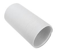 Fdit Aire Acondicionado Portátil Manguera de Escape Universal PP Manguera de Ventilación Plegable Estirable en Sentido Antihorario Rosca CCW 3 Metros de Longitud (150 mm de diámetro)
