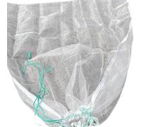 Fdit Bolsa de Malla de Nylon Grande de Alta Resistencia con Cierre de Cuerda para Botellas de Agua Latas Playa Juguetes (1.7x1.2m 15kg Carga)