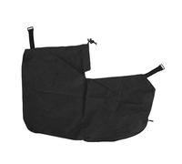 Fdit Bolsa para Soplador de Hojas con Anillo de Montaje Universal de 30 Cm | Tela No Tejida, Resistente Al Desgarro, Cremallera para Vaciado Fácil, Compatible con Einhell CL 36 Li E y Gardenic Hof
