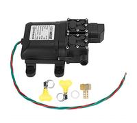 Fdit Bomba de Agua de Diafragma, Núcleo Dual de Alta Presión de 12V 120W 8L