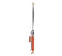 Fdit Boquilla de Pulverizador de Alta Presión G3/4 DN20, con Válvula de Interruptor, para Limpieza de Coches y Jardín (ORANGE)