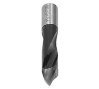 Fdit Broca para Carpintería, Herramienta Duradera de Aleación de Acero Al Carbono de 1/2" para Carpintería y Decoración (T10*70R)