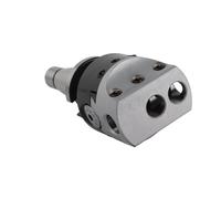 Fdit Cabeza Aburrida de la Calidad Premium para Mujeres CNC, Herramienta de Inclinación F1-18 con Cortadores de 12 Agujeros, 75 Mm de Diámetro (NT30-F1-18-12PCS)