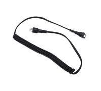 Fdit Cable de Motor de Taladro de Uñas Cable de Alimentación Flexible Duradero para Técnicos de Uñas 1 X de Repuesto de Pieza de Mano de Taladro Eléctrico Material de PU