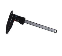 Fdit Calibrador Fácil de Transportar con Regla Digital con Lecturas Claras para Granjas/hogares, 150 Mm/300 Mm (Pinza de carbono de garra larga de 150)