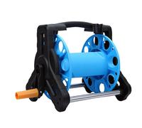 Fdit Carrete para Manguera de Agua, Enrollador de Manguera PP, Capacidad