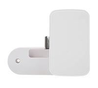 Fdit Cerradura de Cajón Inteligente, Juego de Cerradura Electrónica con Control de Aplicación Bluetooth sin Llave para Gabinetes y Muebles, ABS + PC, Tamaño 5,5x9,2x1,9 Cm