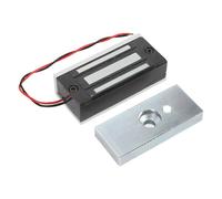 Fdit Cerradura Electromagnética, Cierre Magnético 60 Kg 12 V Modo NC for Control de Acceso