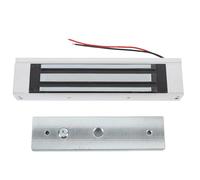 Fdit Cerradura Electromagnética Impermeable, Imán para Control de Acceso, Fuerza de Sujeción de 180 Kg for Control de Acceso