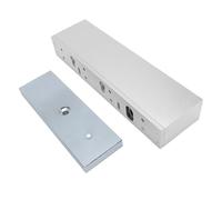 Fdit Cerradura Magnética Eléctrica, Bloqueo Electromagnético 500 Kg 1200 Lb for Control de Acceso