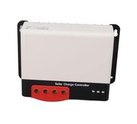 Fdit Controlador de Carga Solar MPPT 40A 12V 24V Detección Automática | Disipación de Calor de Aluminio Fundido a Presión, 99% de e Seguimiento, Protección de Autodiagnóstico, Carga