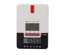 Fdit Controlador de Carga Solar MPPT 60A 12V 24V Automático 100V PV Entrada con Pantalla LCD y Carcasa de Aluminio Fundido a Presión para Batería de Gel, Sellada, Inundada o Litio