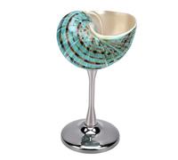 Fdit Copa de Vino de Concha, Copa de Vino única de Concha, Elegante de, Utensilios de Cocina para Cumpleaños, Boda, Fiesta de Aniversario (Tipo 1)