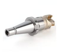 Fdit Cortador de Fábrica Facial BAP400R-50-4T Cutter APMT1604 Insertos de Fresado para Fresado CNC, NT40-FMB22, Rigidez Fuerte (NT40-FMB22+50 Placa de corte+1604APMT Cutter 4)