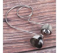 Fdit Cortador de Huevos de Acero Inoxidable 304, Abridor de Cáscara para Huevos Duros y Crudos, con Agrietamiento Perfecto de la Cáscara Redonda, Rompehuevos para Cocina