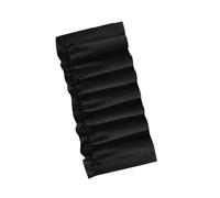 Fdit Cortinas para Ventana 52x18 Pulgadas, 2 Paquetes Poliéster Blackout