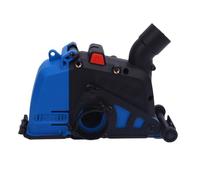 Fdit Cubierta Antipolvo para Amoladora Angular, Protector de Corte Ajustable con Profundidad de Corte 0-45 Mm, for Trabajos de